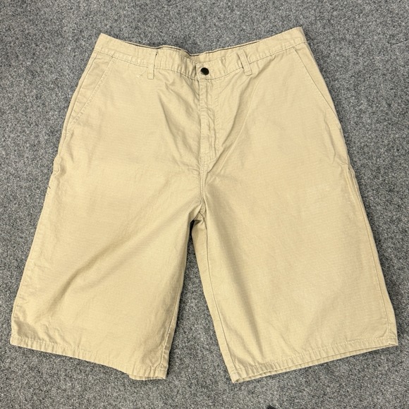 Dickies Other - Dickies Men's Lightweight Work Shorts Size 36 Khaki 13" Inseam